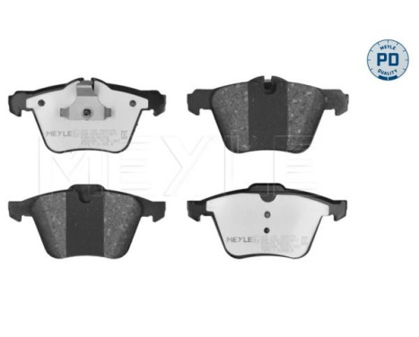 Brake Pad Set, disc brake MEYLE-PD Quality 025 240 7920/PD, Image 3