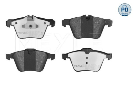 Brake Pad Set, disc brake MEYLE-PD Quality 025 240 7920/PD, Image 3