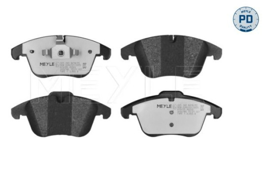 Brake Pad Set, disc brake MEYLE-PD Quality 025 240 8418/PD, Image 3
