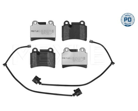 Brake Pad Set, disc brake MEYLE-PD Quality 025 240 9717/PD, Image 2