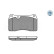 Brake Pad Set, disc brake MEYLE-PD Quality 025 240 9817/PD