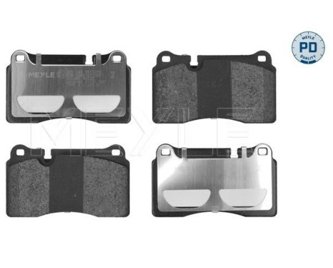 Brake Pad Set, disc brake MEYLE-PD Quality 025 240 9817/PD, Image 2