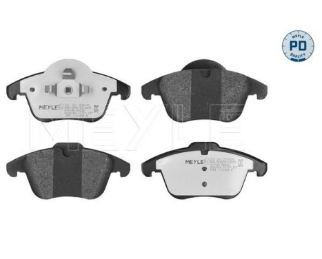 Brake Pad Set, disc brake MEYLE-PD Quality 025 241 2319/PD, Image 3