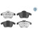 Brake Pad Set, disc brake MEYLE-PD Quality 025 241 2319/PD, Thumbnail 3