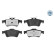 Brake Pad Set, disc brake MEYLE-PD Quality 025 241 3717/PD, Thumbnail 3