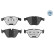 Brake Pad Set, disc brake MEYLE-PD Quality 025 241 6120/PD, Thumbnail 3