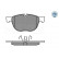 Brake Pad Set, disc brake MEYLE-PD Quality 025 241 7019/PD