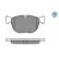 Brake Pad Set, disc brake MEYLE-PD Quality 025 241 7019/PD, Thumbnail 2