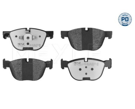 Brake Pad Set, disc brake MEYLE-PD Quality 025 241 7019/PD, Image 3