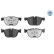 Brake Pad Set, disc brake MEYLE-PD Quality 025 241 7019/PD, Thumbnail 3