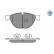Brake Pad Set, disc brake MEYLE-PD Quality 025 241 7219/PD