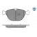 Brake Pad Set, disc brake MEYLE-PD Quality 025 241 7219/PD, Thumbnail 2