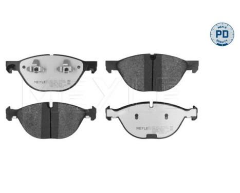 Brake Pad Set, disc brake MEYLE-PD Quality 025 241 7219/PD, Image 3