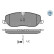 Brake Pad Set, disc brake MEYLE-PD Quality 025 241 9118/PD