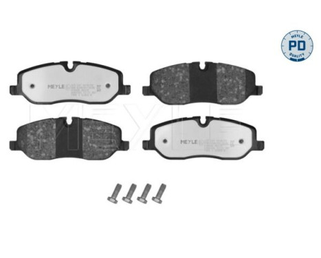 Brake Pad Set, disc brake MEYLE-PD Quality 025 241 9118/PD, Image 2