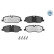 Brake Pad Set, disc brake MEYLE-PD Quality 025 241 9118/PD, Thumbnail 2