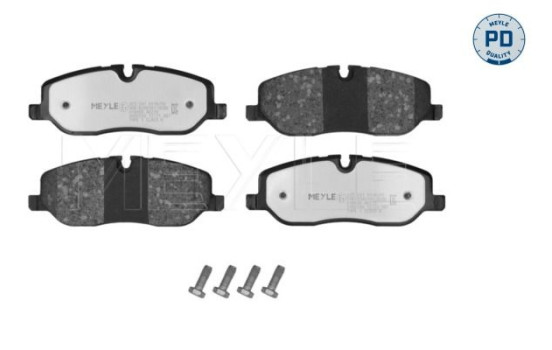 Brake Pad Set, disc brake MEYLE-PD Quality 025 241 9118/PD, Image 2