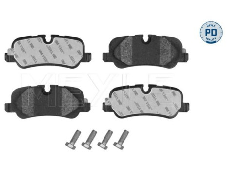 Brake Pad Set, disc brake MEYLE-PD Quality 025 241 9217/PD, Image 2