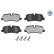 Brake Pad Set, disc brake MEYLE-PD Quality 025 241 9217/PD, Thumbnail 2