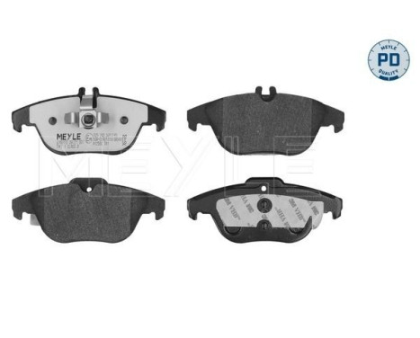 Brake Pad Set, disc brake MEYLE-PD Quality 025 242 5317/PD, Image 3