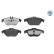 Brake Pad Set, disc brake MEYLE-PD Quality 025 242 5317/PD, Thumbnail 3