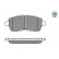 Brake Pad Set, disc brake MEYLE-PD Quality 025 242 8316/PD