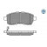 Brake Pad Set, disc brake MEYLE-PD Quality 025 242 8316/PD, Thumbnail 2