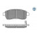 Brake Pad Set, disc brake MEYLE-PD Quality 025 242 8316/PD, Thumbnail 3