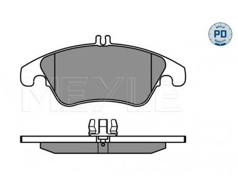 Brake Pad Set, disc brake MEYLE-PD Quality 025 243 1019/PD, Image 2