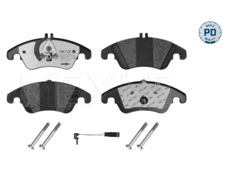 Brake Pad Set, disc brake MEYLE-PD Quality 025 243 1019/PD, Image 3