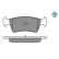 Brake Pad Set, disc brake MEYLE-PD Quality 025 243 6719/PD, Thumbnail 2