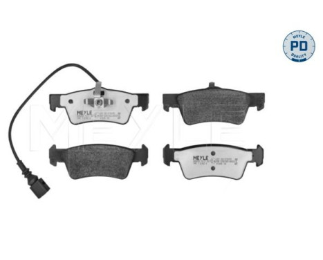 Brake Pad Set, disc brake MEYLE-PD Quality 025 243 6719/PD, Image 3