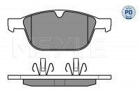 Brake Pad Set, disc brake MEYLE-PD Quality 025 243 9920/PD