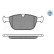 Brake Pad Set, disc brake MEYLE-PD Quality 025 243 9920/PD, Thumbnail 2