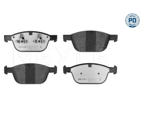 Brake Pad Set, disc brake MEYLE-PD Quality 025 243 9920/PD, Image 3
