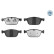 Brake Pad Set, disc brake MEYLE-PD Quality 025 243 9920/PD, Thumbnail 3