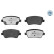 Brake Pad Set, disc brake MEYLE-PD Quality 025 244 0317/PD, Thumbnail 3