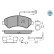 Brake Pad Set, disc brake MEYLE-PD Quality 025 244 6619-1/PD, Thumbnail 3