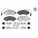 Brake Pad Set, disc brake MEYLE-PD Quality 025 244 6619-2/PD, Thumbnail 3