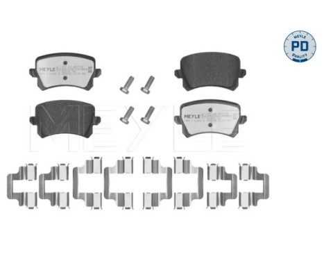 Brake Pad Set, disc brake MEYLE-PD Quality 025 244 8317/PD, Image 2