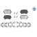 Brake Pad Set, disc brake MEYLE-PD Quality 025 244 8317/PD, Thumbnail 2