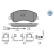 Brake Pad Set, disc brake MEYLE-PD Quality 025 244 8419/PD