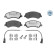 Brake Pad Set, disc brake MEYLE-PD Quality 025 244 8419/PD, Thumbnail 2
