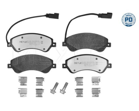 Brake Pad Set, disc brake MEYLE-PD Quality 025 244 8518/PD, Image 3