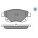 Brake Pad Set, disc brake MEYLE-PD Quality 025 244 8617/PD, Thumbnail 2
