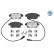 Brake Pad Set, disc brake MEYLE-PD Quality 025 244 8617/PD, Thumbnail 3