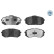 Brake Pad Set, disc brake MEYLE-PD Quality 025 245 0116/PD, Thumbnail 4