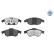 Brake Pad Set, disc brake MEYLE-PD Quality 025 245 3818/PD, Thumbnail 3