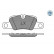 Brake Pad Set, disc brake MEYLE-PD Quality 025 245 5416/PD