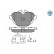 Brake Pad Set, disc brake MEYLE-PD Quality 025 245 6118/PD
